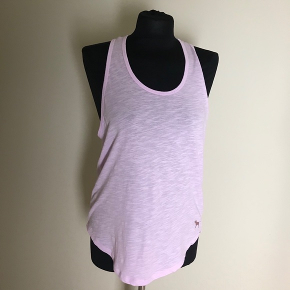 PINK Victoria's Secret Tops - PINK Victoria’s Secret Lilac Tank